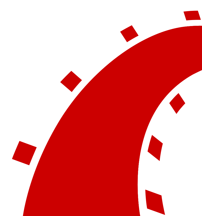 Rails logo